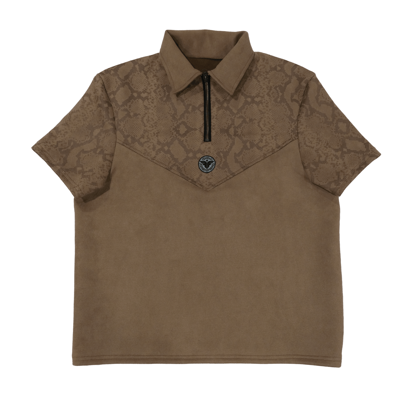 Snake Brown Polo - Fait Froid