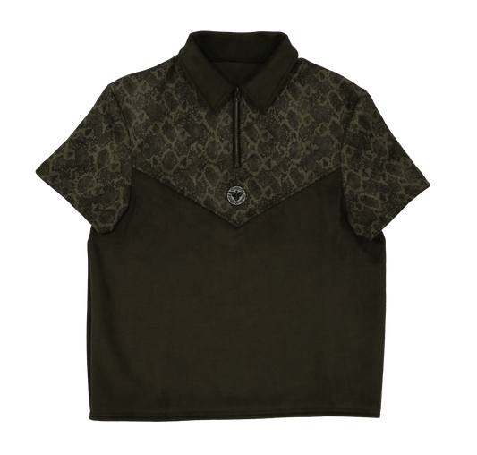 Snake Green Polo - Fait Froid